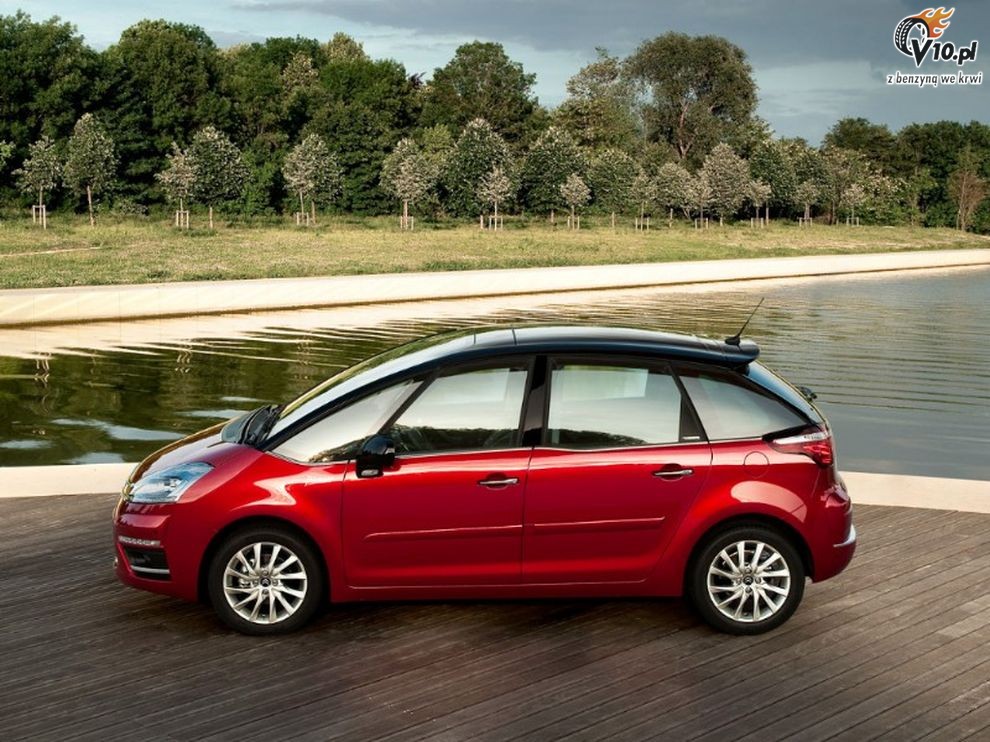 Nowy Citroen C4 Picasso 2011 po face liftingu