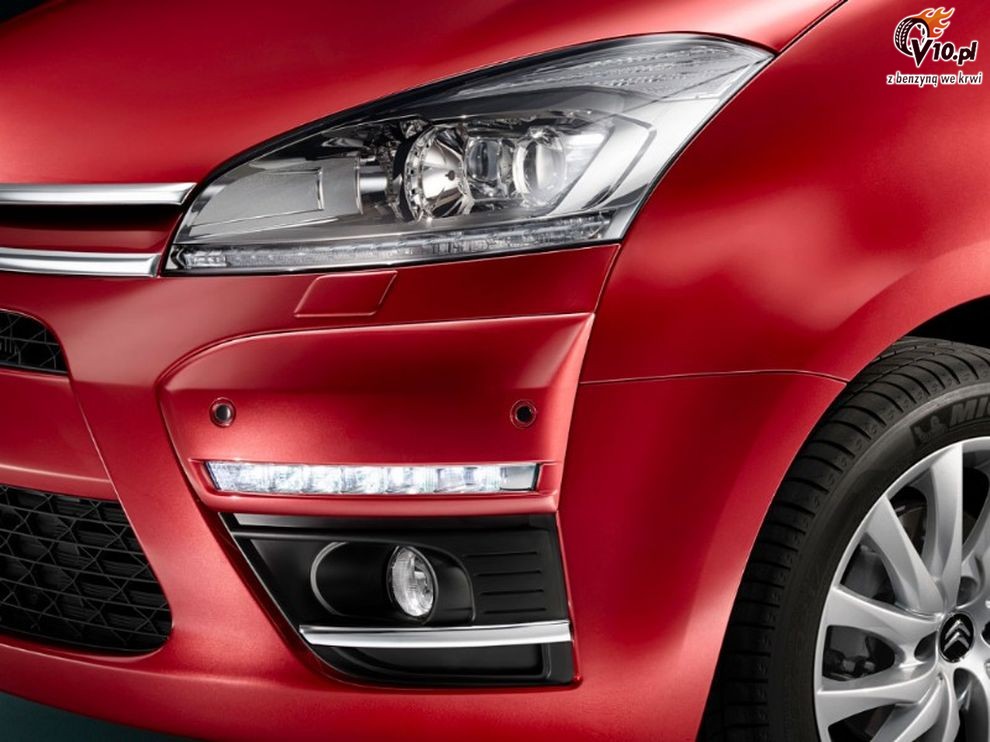 Nowy Citroen C4 Picasso 2011 po face liftingu
