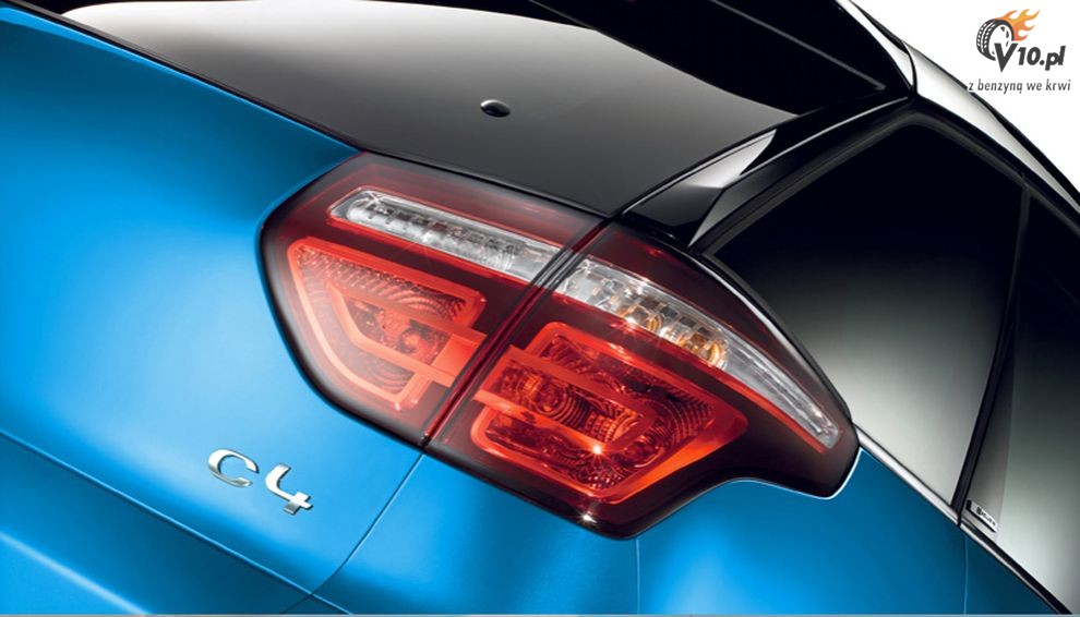 Nowy Citroen C4 Picasso 2011 po face liftingu