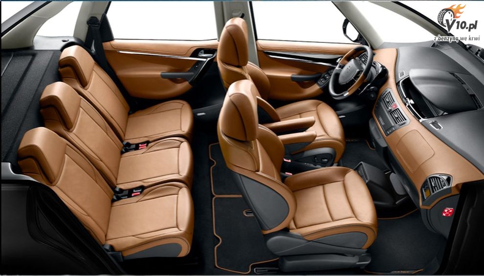 Nowy Citroen C4 Picasso 2011 po face liftingu