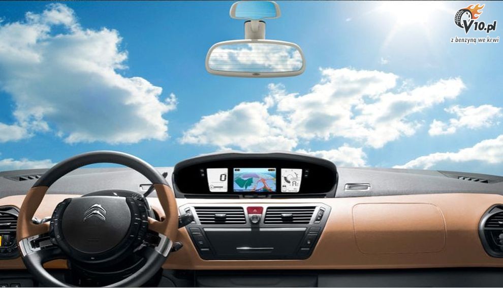 Nowy Citroen C4 Picasso 2011 po face liftingu