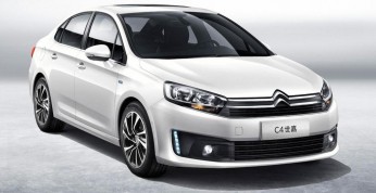 Nowy Citroen C4 Sedan już niebawem pojawi się w Chinach