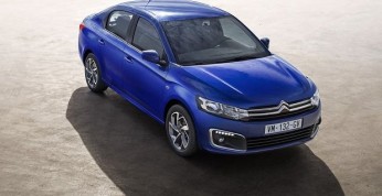 Citroen C-Elysse - facelifting na nowy rok