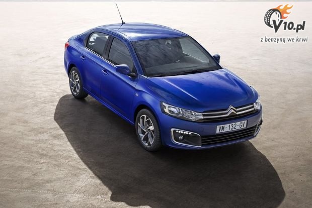 Citroen C-Elysee