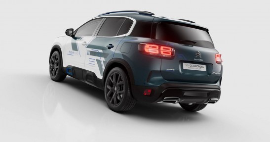 Citroen C5 Aircross Hybrid Concept