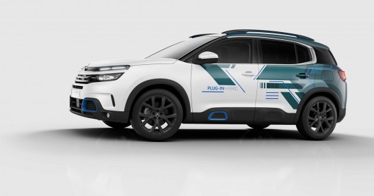Citroen C5 Aircross Hybrid Concept