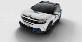 Citroen C5 Aircross Hybrid Concept - zwiastun SUVa w wersji PHEV