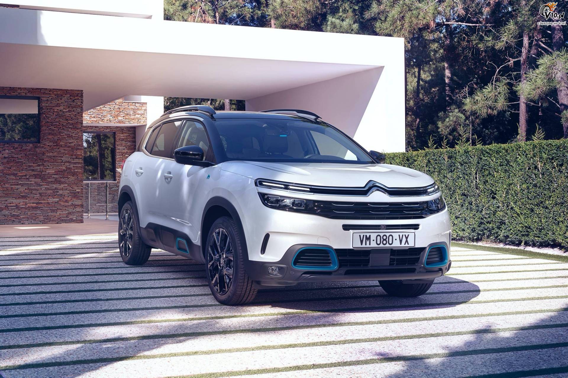 Citroen C5 Aircross Hybrid