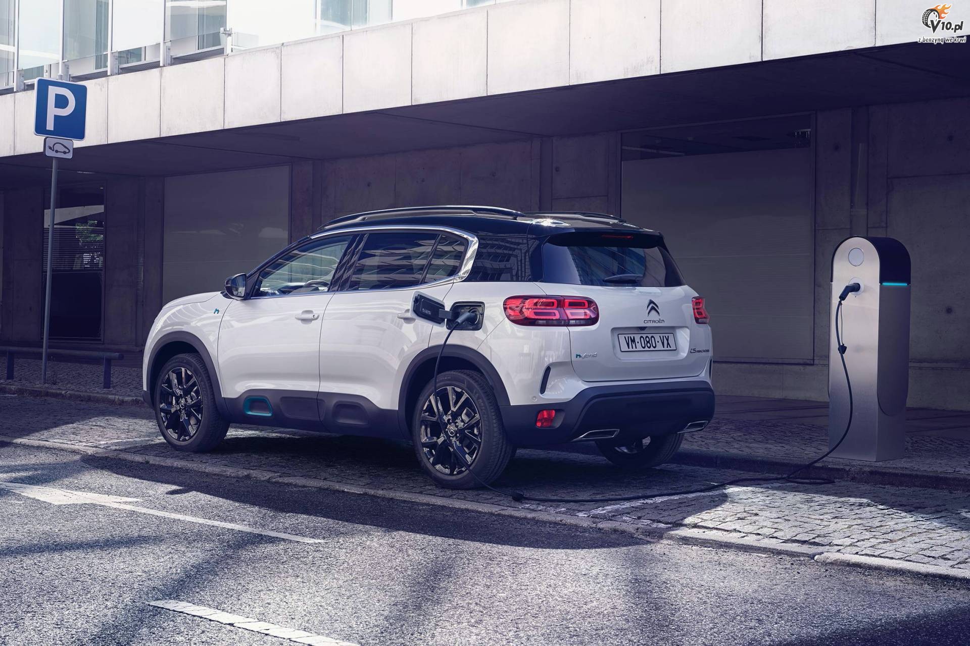 Citroen C5 Aircross Hybrid