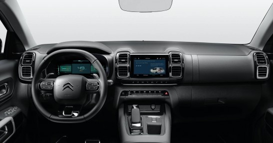 Citroen C5 Aircross Hybrid