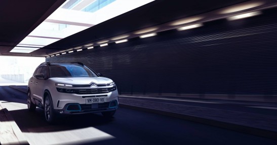 Citroen C5 Aircross Hybrid