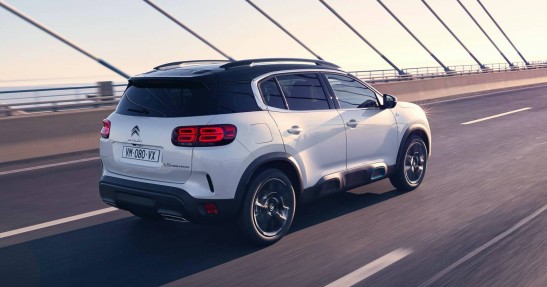 Citroen C5 Aircross Hybrid