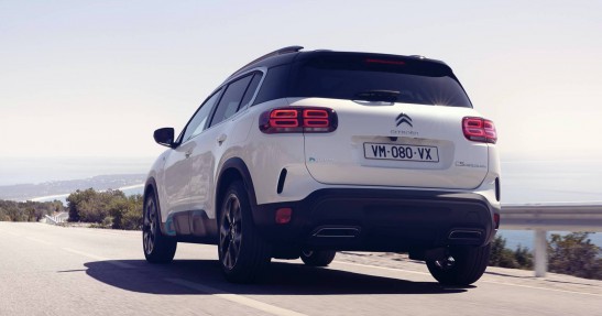 Citroen C5 Aircross Hybrid