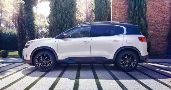 Citroen C5 Aircross Hybrid