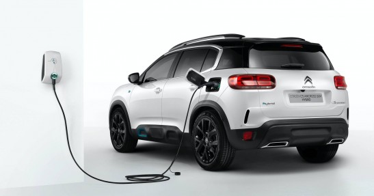 Citroen C5 Aircross Hybrid