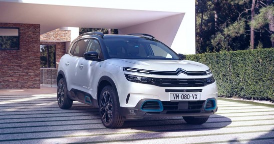 Citroen C5 Aircross Hybrid