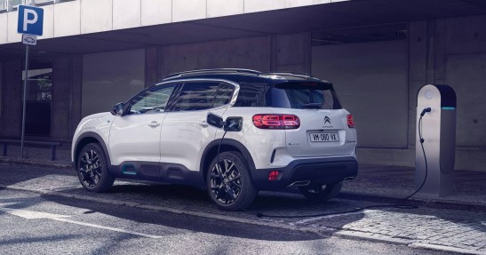 Citroen C5 Aircross Hybrid