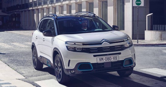 Citroen C5 Aircross Hybrid