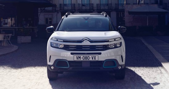 Citroen C5 Aircross Hybrid