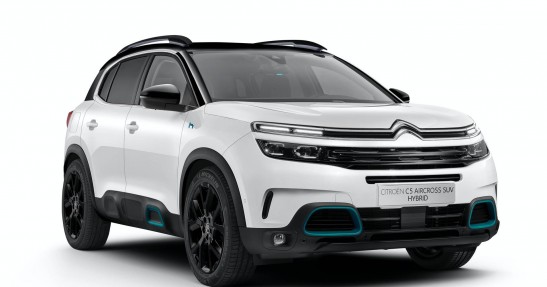 Citroen C5 Aircross Hybrid