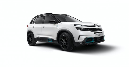 Citroen C5 Aircross Hybrid