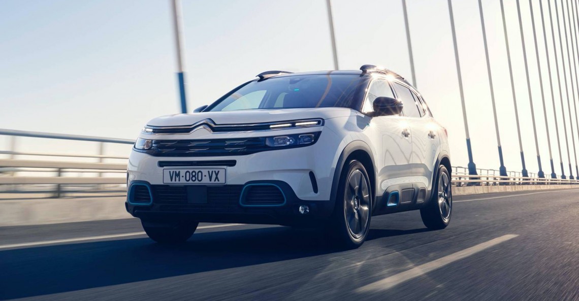 Citroen C5 Aircross Hybrid