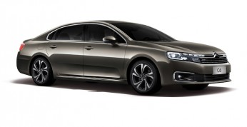 Nowy Citroen C6 prosto z Pekinu