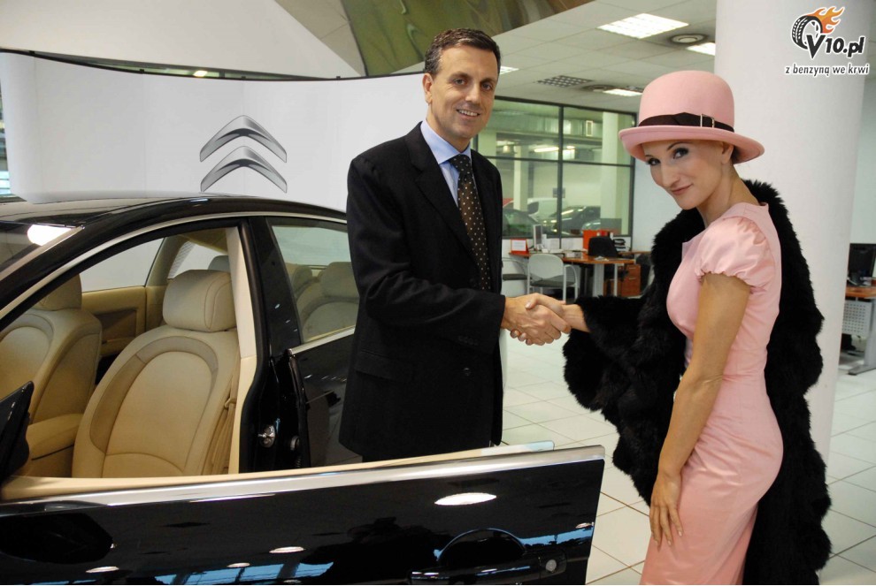 Citroen: Justyna Steczkowska ambasadork marki