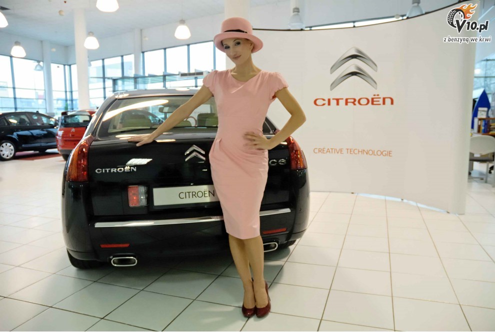 Citroen: Justyna Steczkowska ambasadork marki