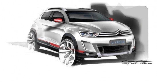 Citroen C-XR Concept