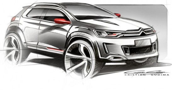 Citroen C-XR Concept
