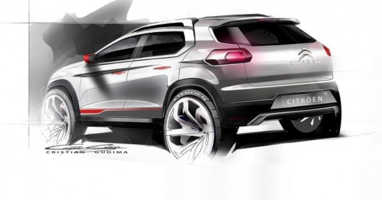 Citroen C-XR Concept