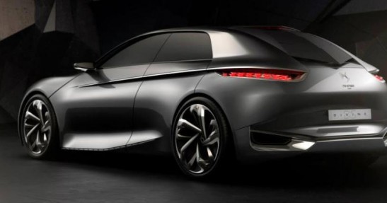 Citroen Divine DS Concept