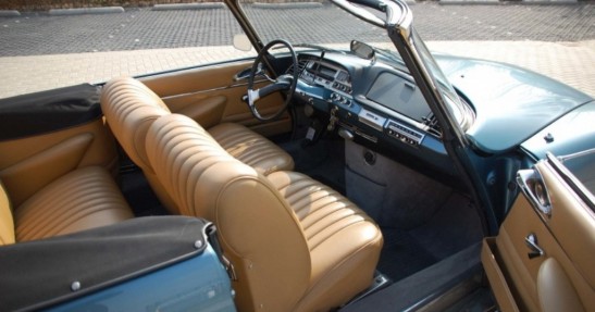 Citroen DS Decapotable Chapron