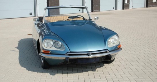 Citroen DS Decapotable Chapron