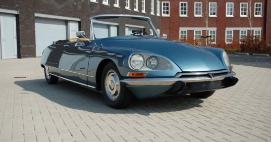 Citroen DS Decapotable Chapron