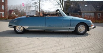 Citroen DS Decapotable Chapron - rzadki okaz wystawiony za 155 000...