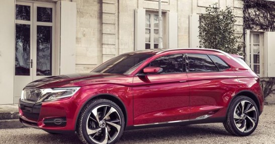 Citroen DS Wild Rubis Concept