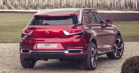 Citroen DS Wild Rubis Concept