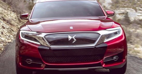 Citroen DS Wild Rubis Concept