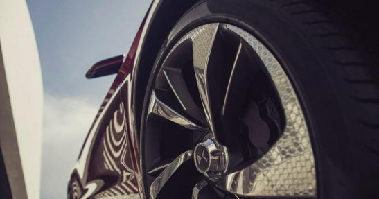 Citroen DS Wild Rubis Concept