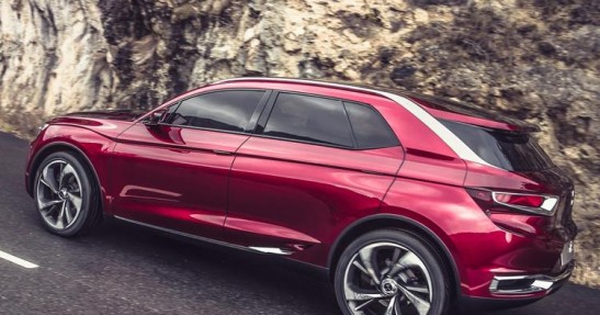Citroen DS Wild Rubis Concept