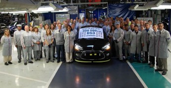 Citroen wyprodukował już 300 000 egzemplarzy DS3