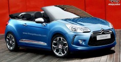 Nowy Citroen DS3 Cabrio - wizualizacja