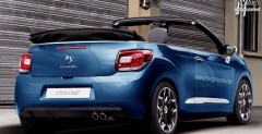 Nowy Citroen DS3 Cabrio - wizualizacja