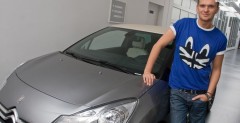 Citroen DS3 i Maciej Zie