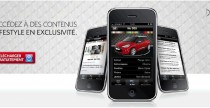 Citroen DS3 - aplikacja na iPhone'a
