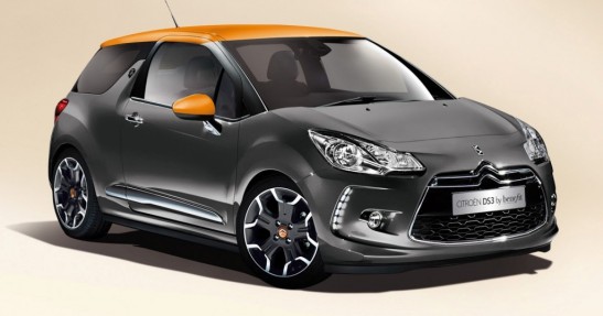 Citroen DS3 Benefit Cosmetics