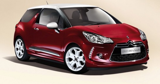 Citroen DS3 Benefit Cosmetics