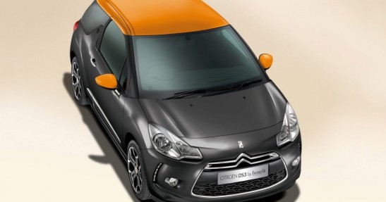 Citroen DS3 Benefit Cosmetics